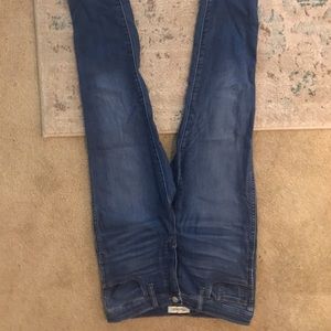 Madewell roadtripper jeans